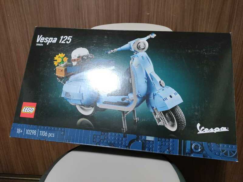 【新品未開封】レゴ LEGO 10298 ベスパ バイク 値上り必須！