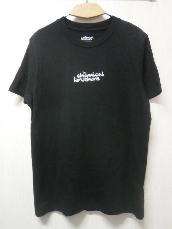 GU ケミカルブラザーズ 半袖 プリント Tシャツ M 黒 ブラック バンドT バンT ロックT コラボ メンズ The Chemical Brothers t-shirt