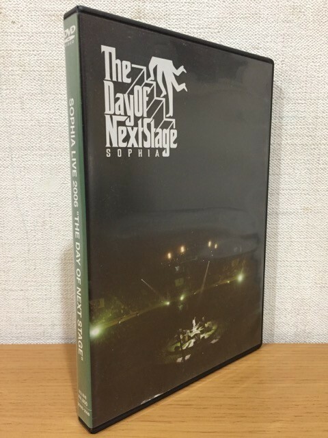 【送料160円】DVD SOPHIA LIVE 2006 THE DAY OF NEXT STAGE SDNS-2006 [ソフィア]