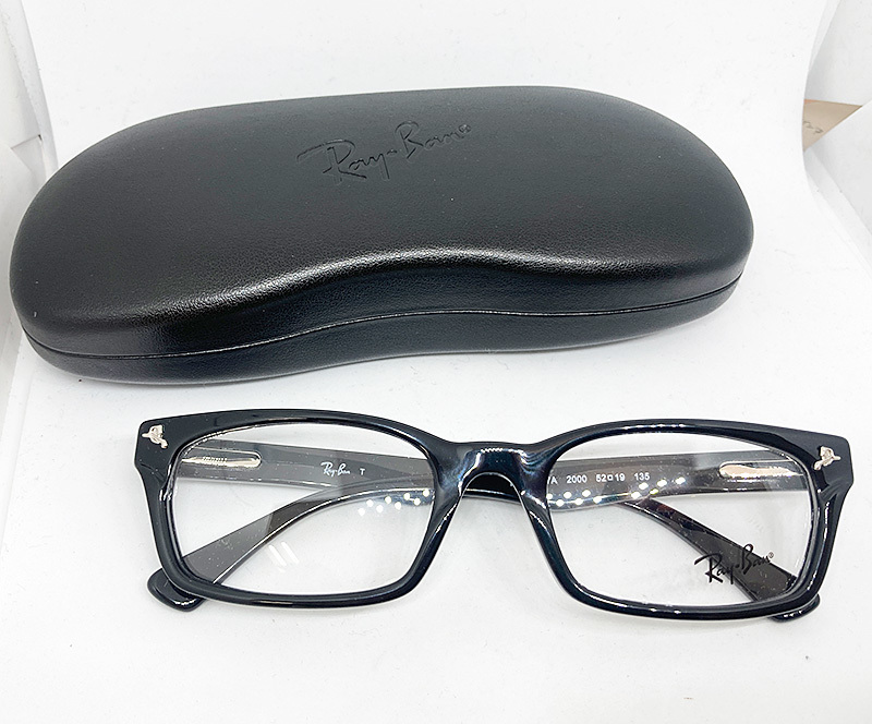 値下 Ray-Ban レイバン 正規品 メガネフレーム RX5017A-2000 ポリッシュ ブラック 黒 新品 セル 眼鏡 降谷建志さん着用モデル 度付き加工可