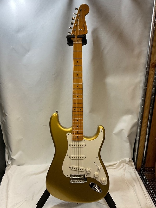 u50643 FenderUSA [American Original Stratocaster Aztec Gold] 中古 エレキギター