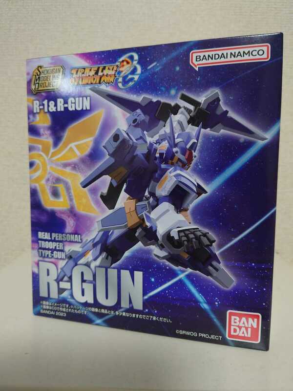 SMPスーパーロボット大戦OG Ｒ-GUN