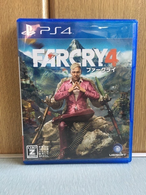 【PS4】 FAR CRY 4 [通常版]