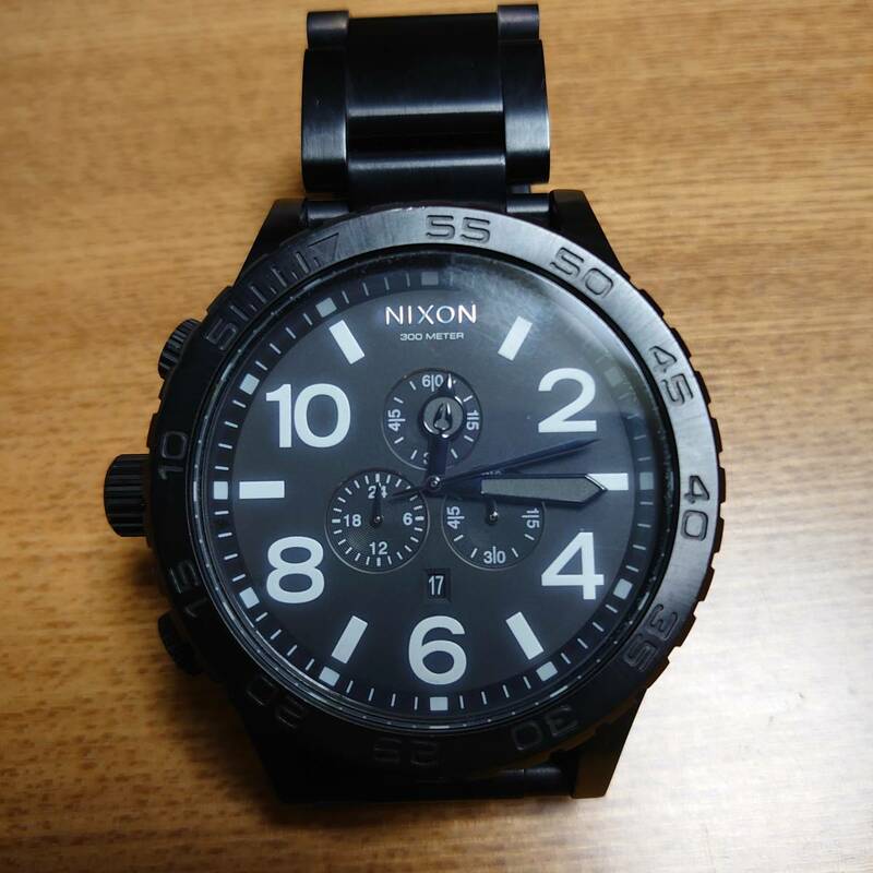 NIXON ニクソン クロノグラフ 腕時計 300M