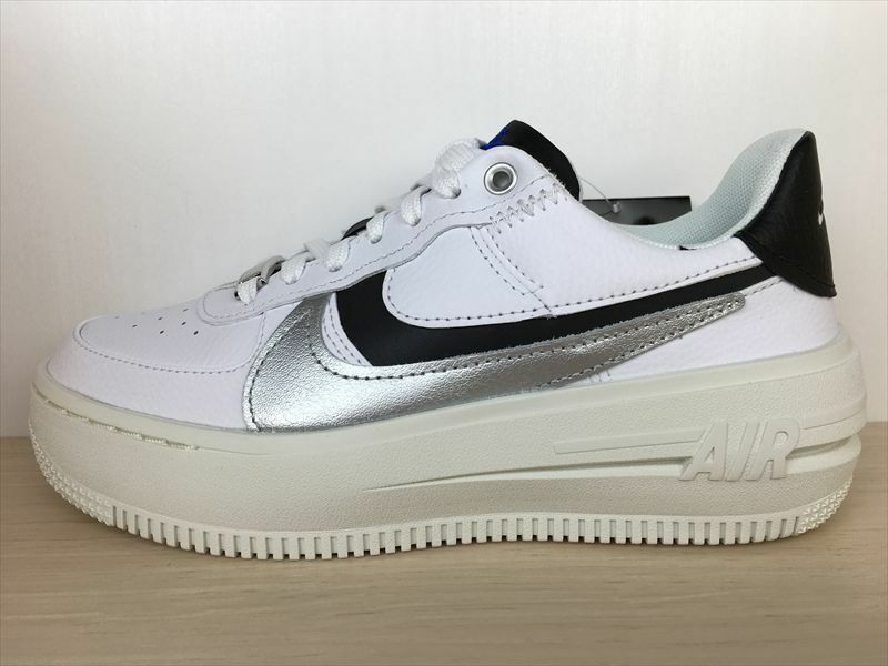 NIKE（ナイキ） AF1 PLT.AF.ORM LV8（エアフォース1PLT.AF.ORM LV8） DX3199-100 スニーカー 靴 ウィメンズ 24,5cm 新品 (1460)