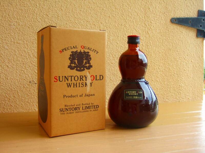 サントリー SUNTORY/オールド OLD/ひょうたんボトル/720ml/1983年/大阪築城400年まつり/記念ボトル/オリジナル箱/Japanese whisky/終売