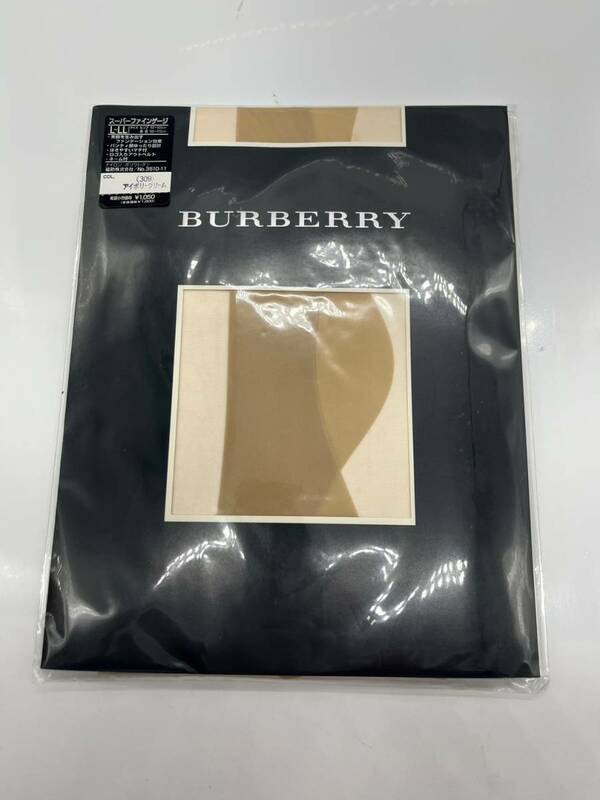 【未開封品】BURBERRY バーバリー ストッキング L~LLサイズ