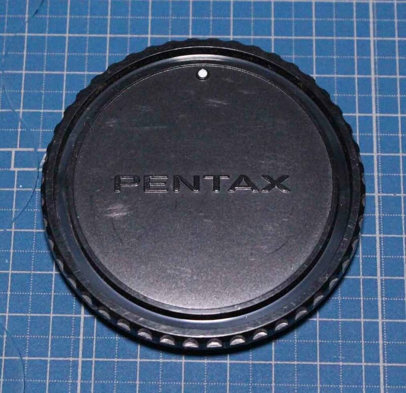 [ei135]ペンタックス 645　キャップ PENTAX CAP
