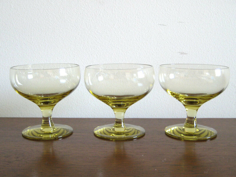 ラッセルライト Russel Wright Cocktail Glass American Modern カクテルグラス 検索 イームズ アールデコ ミッドセンチュリー