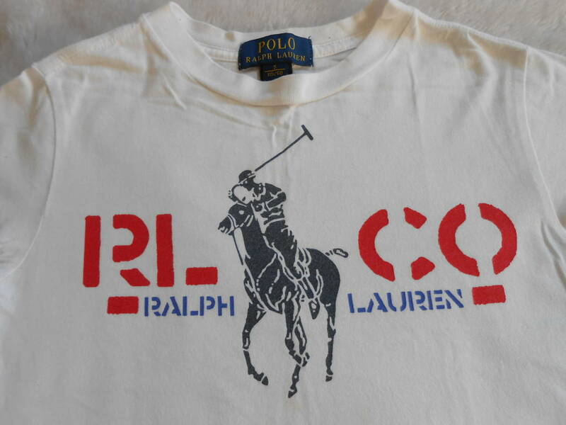 POLO RALPH LAUREN　ポロ ラルフローレン　男の子　半袖Tシャツ　115/60 