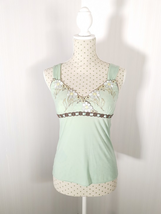 ワコール　サラサラ＆テロテロ肌感触　キャミソール　　Mサイズ　　