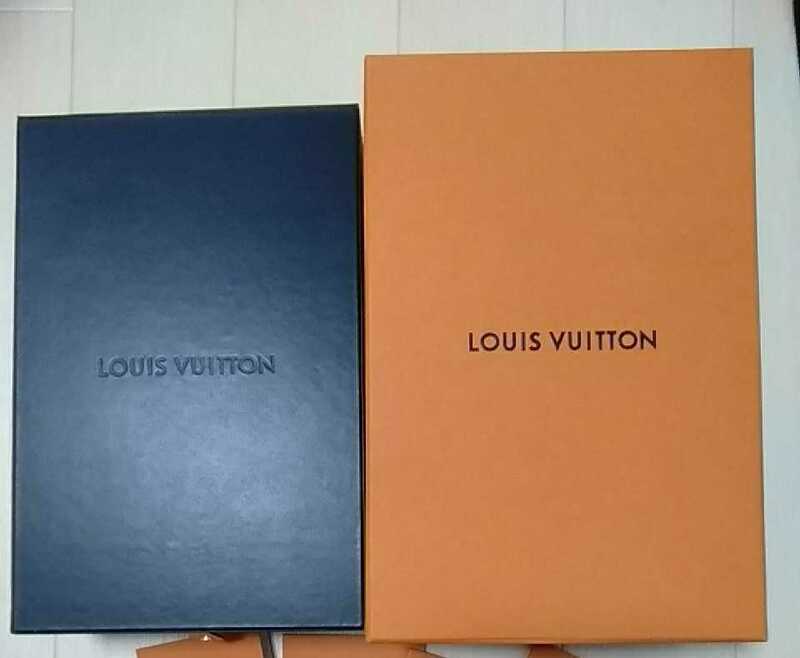 【空箱】LOUIS VUITTON　ルイヴィトン ネックレスケース ヴィトン　箱　美品 大