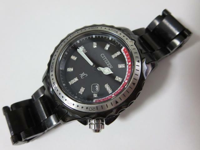 CITIZENシチズン XC クロスシー レディース腕時計 80周年記念 限定 エコドライブ E068-T017266