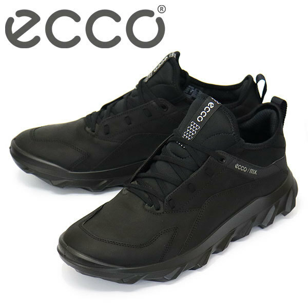 ECCO (エコー) 82018402001 MX MENS LOW スニーカー BLACK EC002 43-約26.5cm-27.0cm