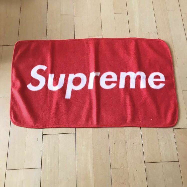 新品 Supreme フリース ブランケット シュプリーム ボックスロゴ Box Logo フリースブランケット 