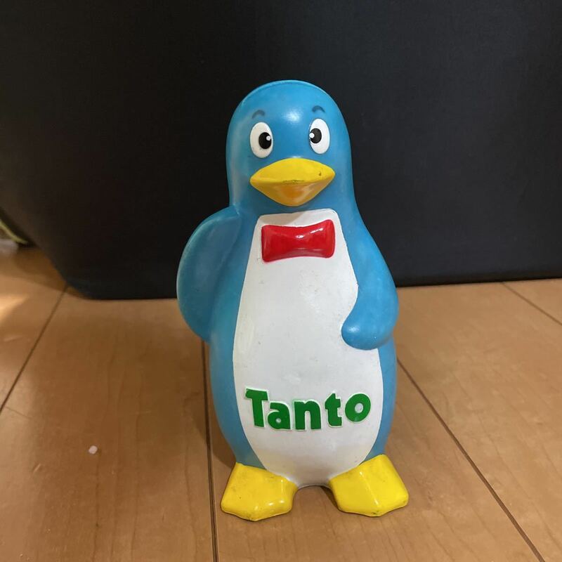 National TANTO ナショナル タント ペンギン 貯金箱 昭和レトロ