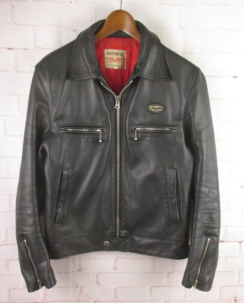 LFJ20836 Lewis Leathers ルイスレザー ドミネーター ライダースジャケット 36