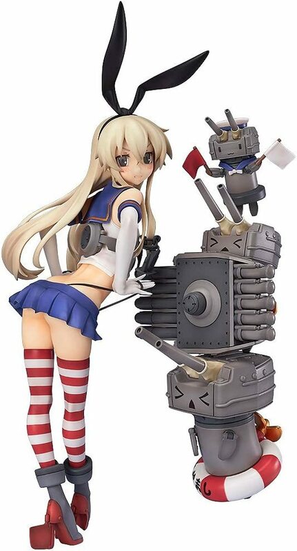 艦隊これくしょん 艦これ 島風 1/8スケール フィギュア グッドスマイルカンパニー 未開封新品 送料無料