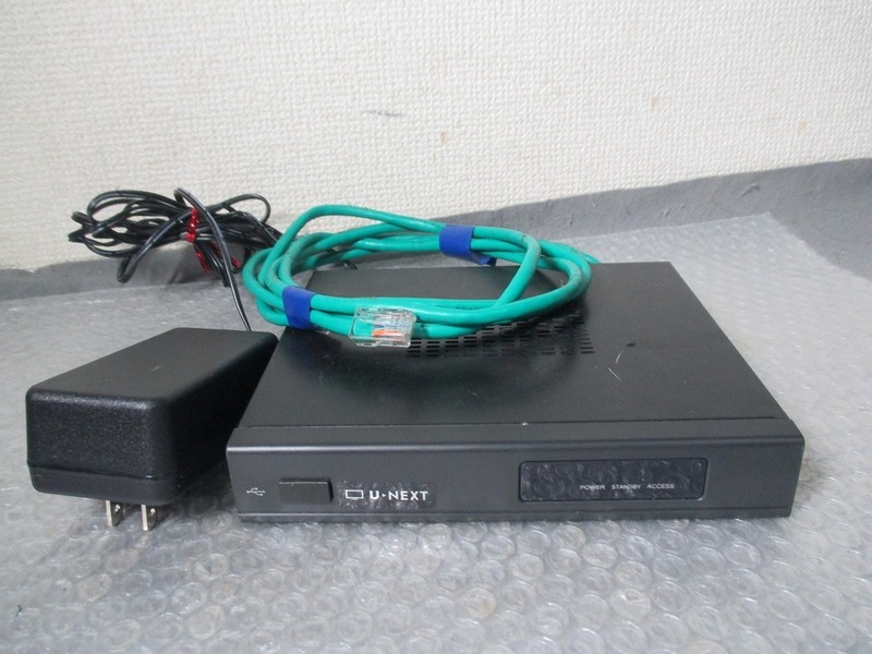 【■I-O DATA U-NEXT　AV-LS500UL 電源OK 】ジャンク扱いで★ USED 画像のお品です 