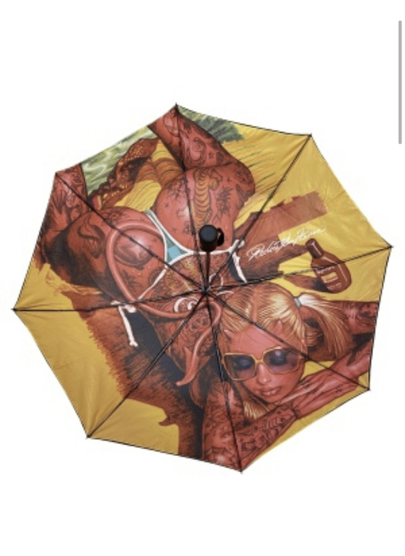 ロッキンジェリービーン Rockin' Jelly Bean Sunburned Wife Automatic Folding Umbrella 国内正規 新品即決 送料無料 傘 折り畳み傘
