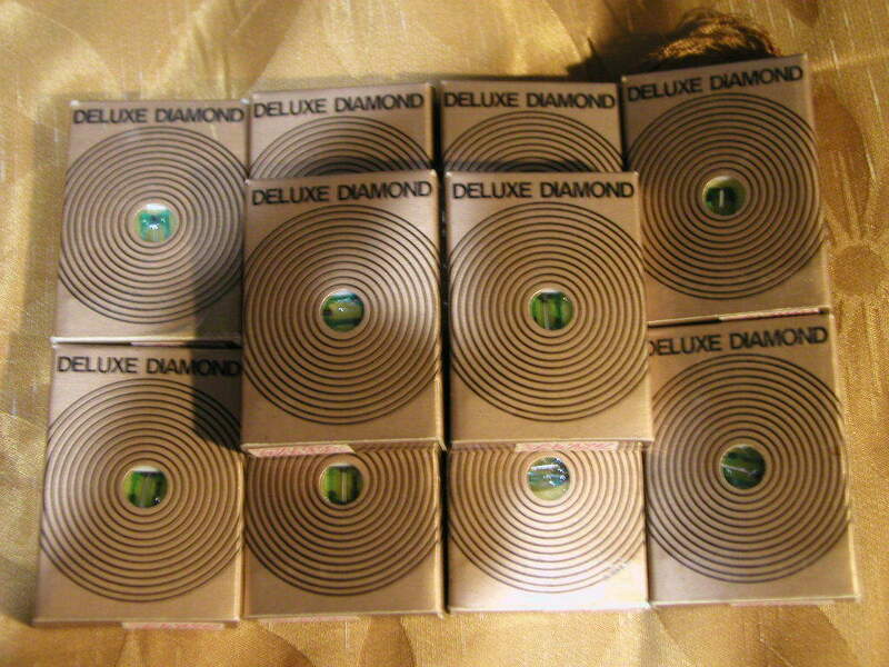 【高級ダイヤ針】★★レコード針 [SONY] ND-120P ソニー レコード交換針1箱　100個入りです。DELUXE DIAMOND★★