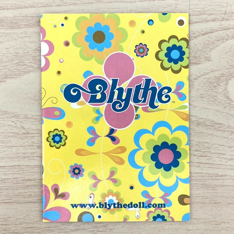 ◆ブライス Blythe 約20年前のカタログ小冊子◆美品◆