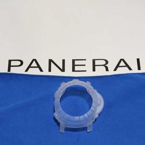 PANERAI 純正 オフィチーネ パネライ 時計 47MM ケース ベゼル リューズ ガード 保護 シリコン カバー 付属 サブマーシブル 正規 送料込み
