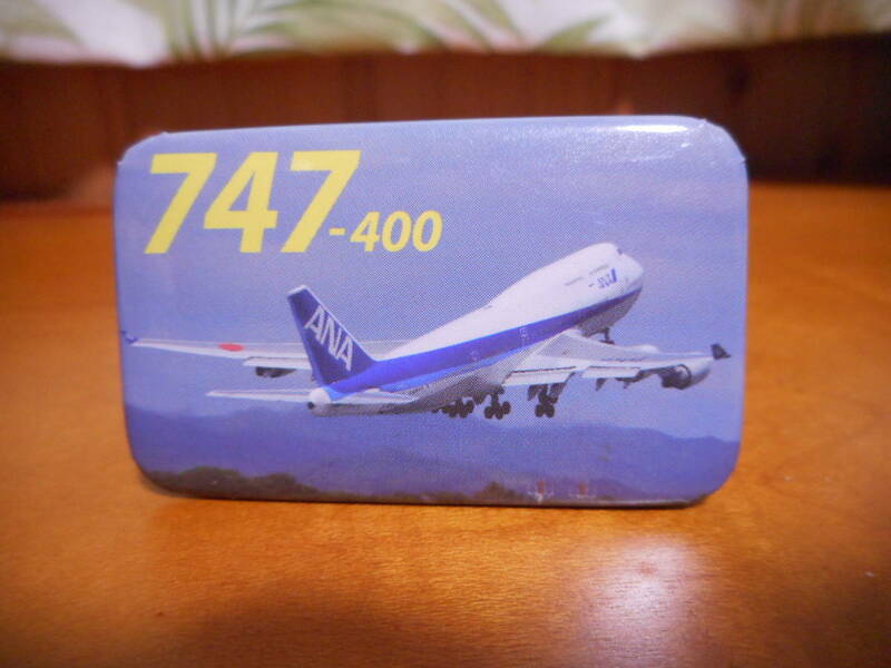 ANA　THANKS JUMBO　747-400　オリジナル　マグネット