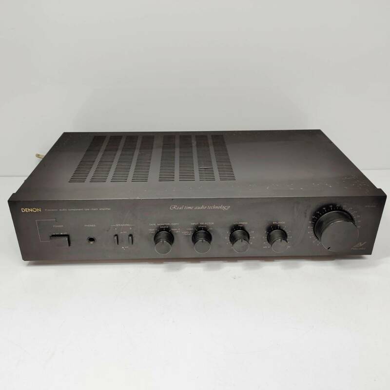●デノン PMA-910V プリメインアンプ DENON ブラック 日本コロムビア株式会社 音響機器 オーディオ ハイクオリティ&カジュアル L532