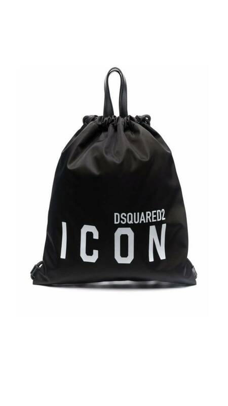 DSQUARED2　ICON　バックパック　ナップザック　ショルダーバッグ