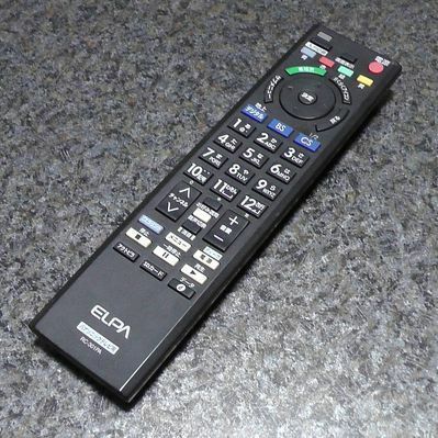 パナソニックテレビ用リモコン RC-301PA ELPA ビエラリンク ジャンク