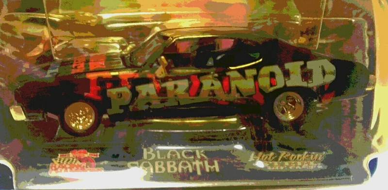 絶版モデル！Signature Superstars BLACK SABBATH 70シボレーシェベル/関連:Chevy・ブラックサバス