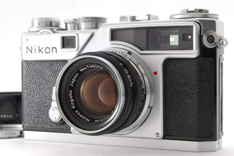 [AB品] Nikon SP チタン幕+NIKKOR-H.C 50mm F2＊10898