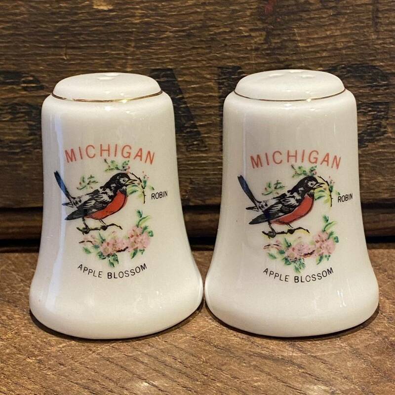 【vintage】“Lipco” MICHIGAN ソルトアンドペッパー