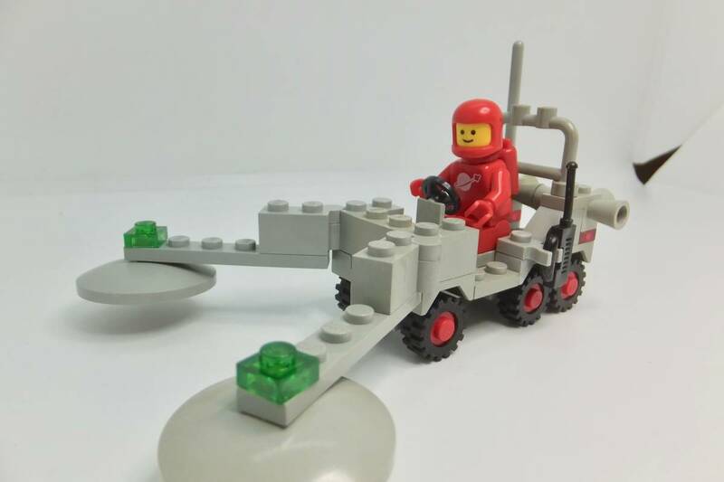 LEGO #6841 資源探知車　Mineral Detector クラッシックスペース　オールドレゴ
