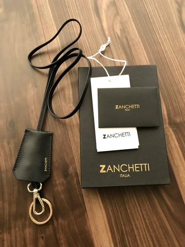 値下げ★新品★未使用★Deuxieme Classe　ドゥーズィエムクラス 【ZANCHETTI/ザンケッティ】 レザー ネックレス