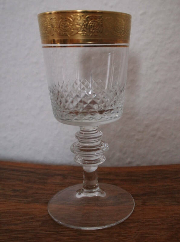 テレジアンタール Theresienthal マリーアントワネット Empire Marie Antoinette 12.5cm グラス