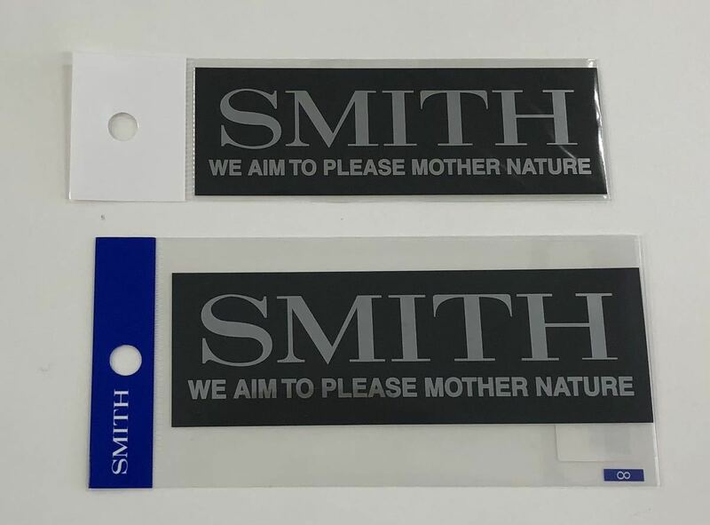 SMITH　スミス　ステッカー２枚セット
