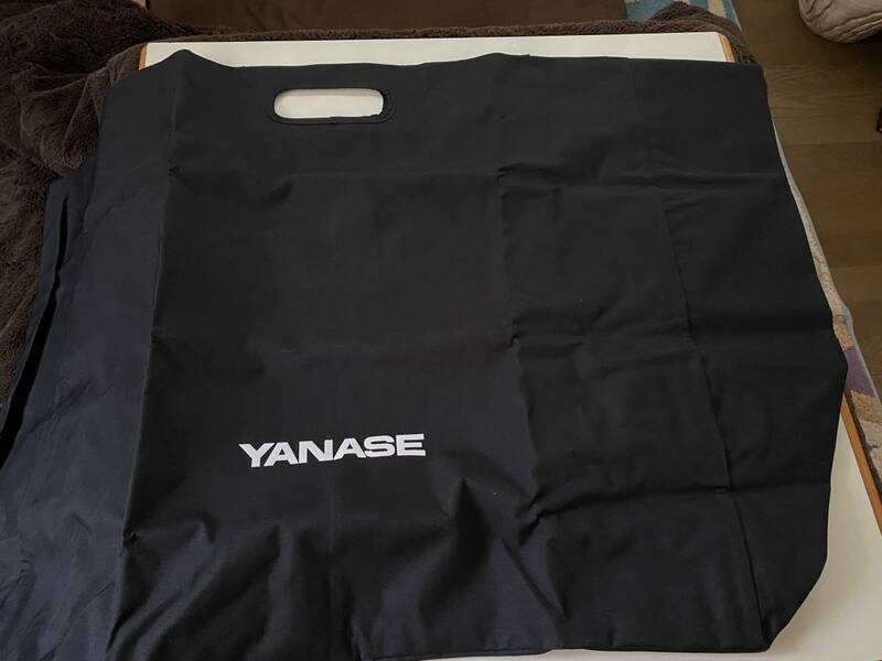 レア　非売品（？）◆とても大きい　バッグ【YANASE ヤナセ】黒◆