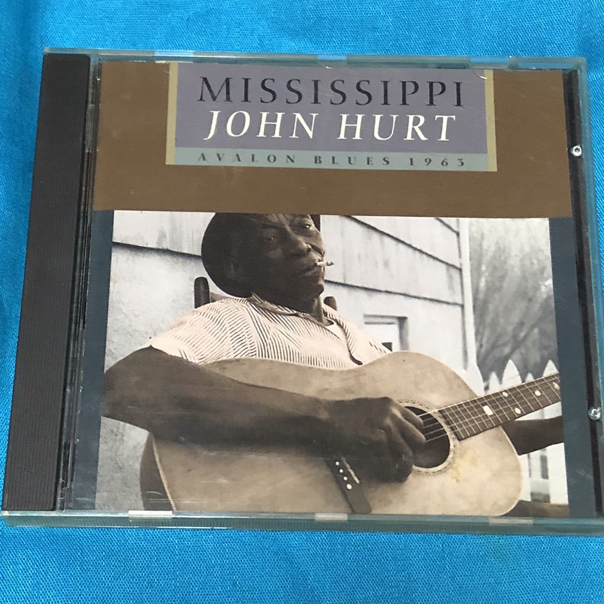 Mississippi John Hurtミシシッピ・ジョン・ハート「AVALON BLUES 1963」