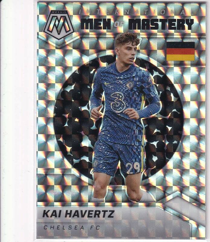 2021-22PANINI MOSAIC PREMIER　No.24　KAI HAVERTZ　パラレルカード　カイ・ハフェルツ　チェルシー