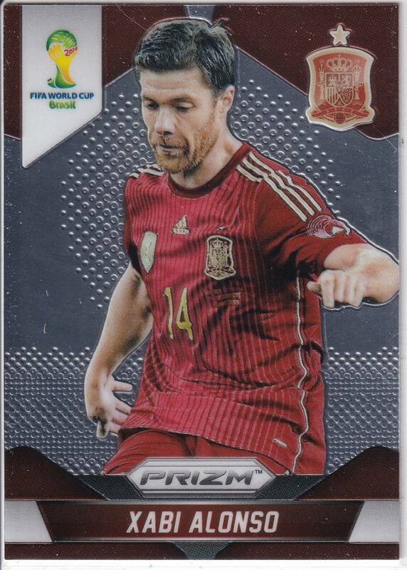 2014PANINI PRIZM　No.173　XABI ALONSO　シャビ・アロンソ　スペイン代表