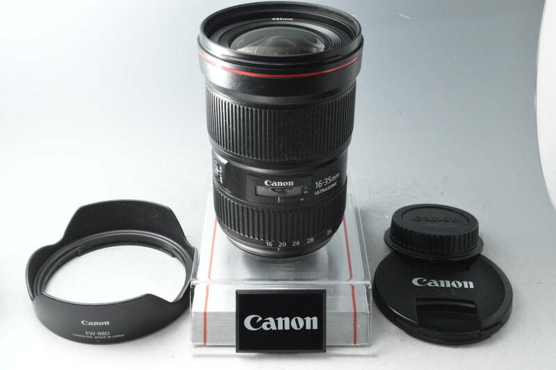 #9033【美品】 Canon キヤノン EF16-35mm F2.8L III USM