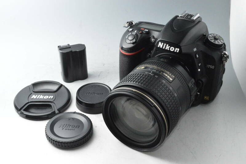 #9081【美品】 Nikon ニコン D750 24-120 VR レンズキット
