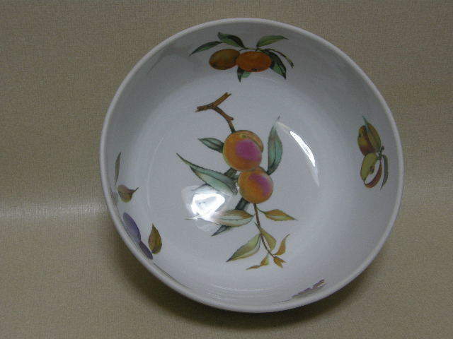 ロイヤルウースター　ROYAL WORCESTER　ボウル　大鉢　新古　箱なし　①　8-1　1961　Evesham