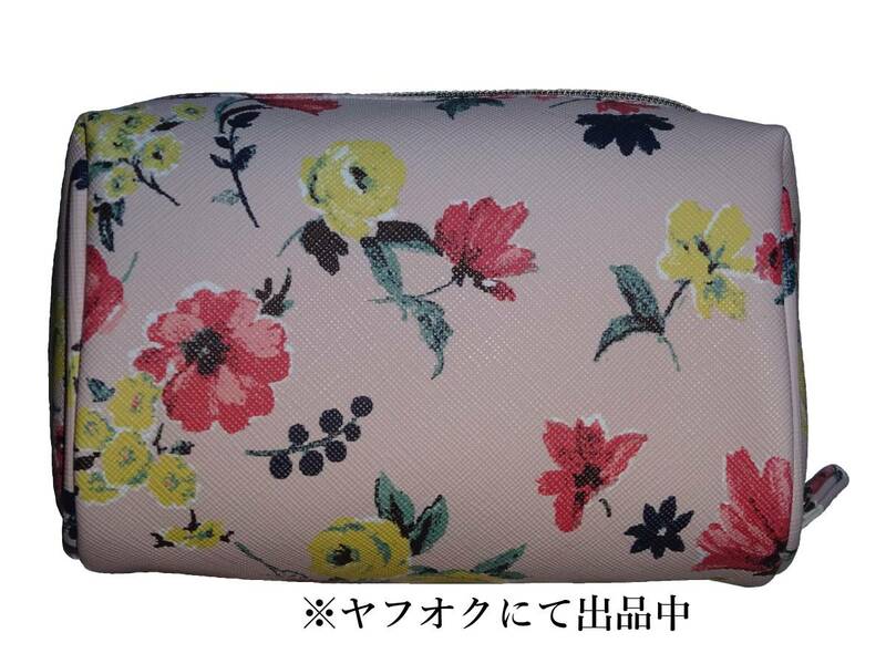 ★新品★★Francfranc ブロッサム ポーチ S★★花柄★フランフラン★ピンク★