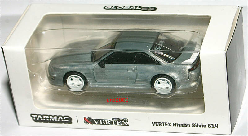 レア チェイス Tarmac Works 1/64 ベルテックス 日産 シルビア VERTEX Nissan Silvia S14 ニッサン ターマックワークス Chase Car