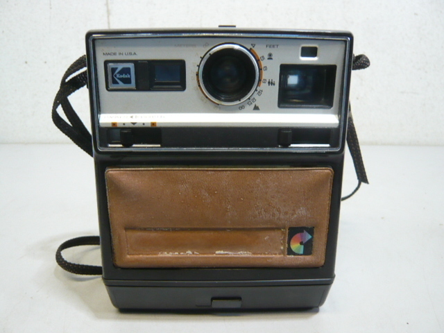 ☆ビンテージ Kodak コダック インスタントカメラ ポラロイドカメラ！60サイズ発送