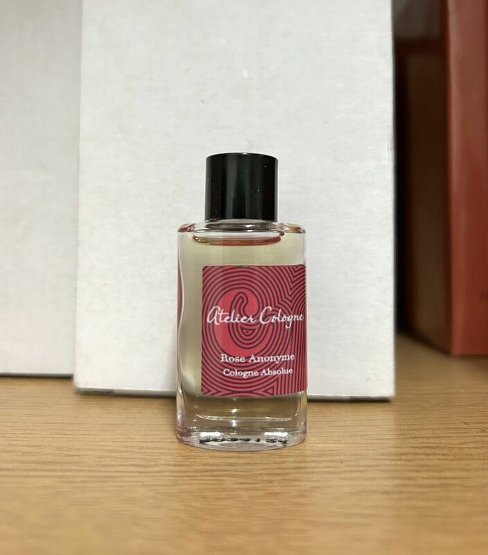 《送料無料》アトリエコロン ローズアノニム コロンアブソリュ 7ml ※未使用※ #Rose Anonyme # ベルガモット #ジンジャー #ウード