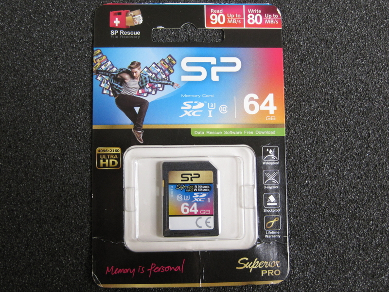 ☆★JUNK PC PARTS★☆【国内正規品】Silicon Power SDXCカード【SP064GBSDXCU3V10】64GB UHS-I 高速高性能タイプ 中古/即決有☆彡